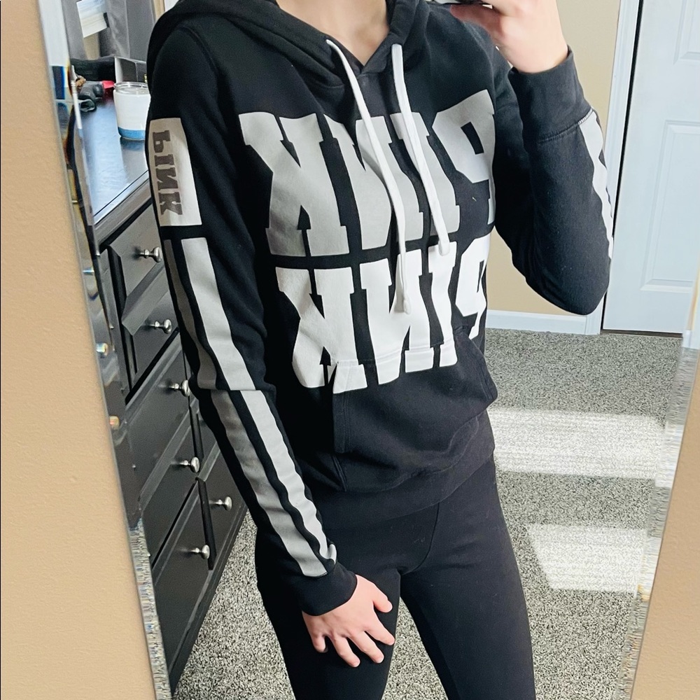 Pink sweatshirt